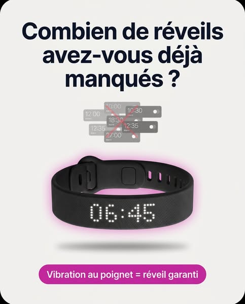 Le Réveil qui Vibre !