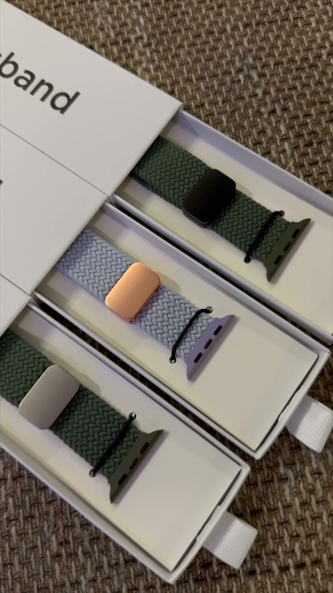 Das Nr. 1 Arktisband für deine Apple Watch