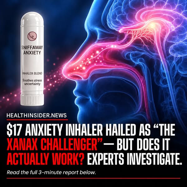 The $17 "Panic Inhaler" on everyone's Facebook