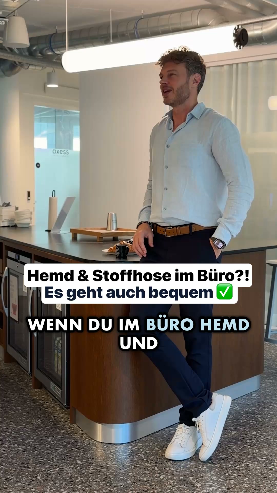 Eleganz trifft Komfort.
