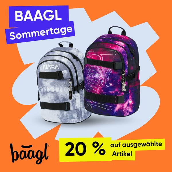 BAAGL Sommertage: 20 % Rabatt