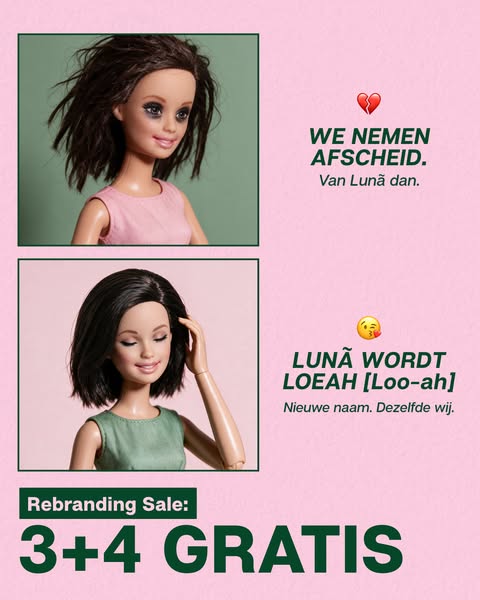 Rebranding sale: op = op