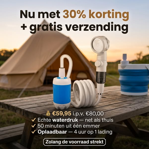 30% korting + Gratis Verzending
