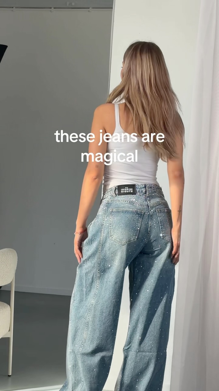 Sparkle jeans