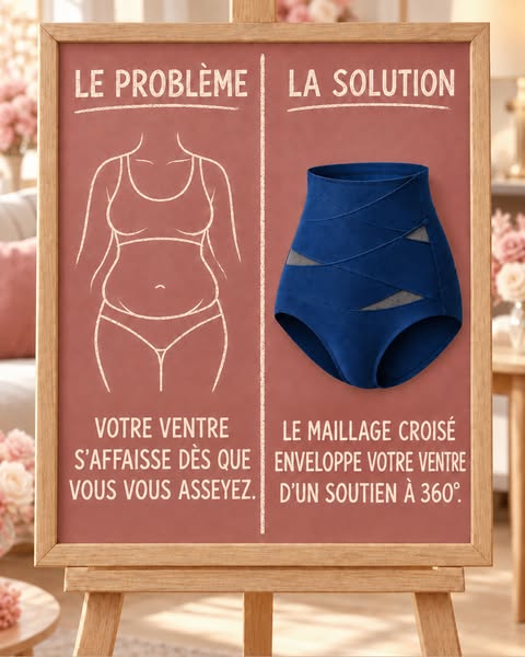 Le problème n'a jamais été vos efforts, mais le maintien de votre ventre