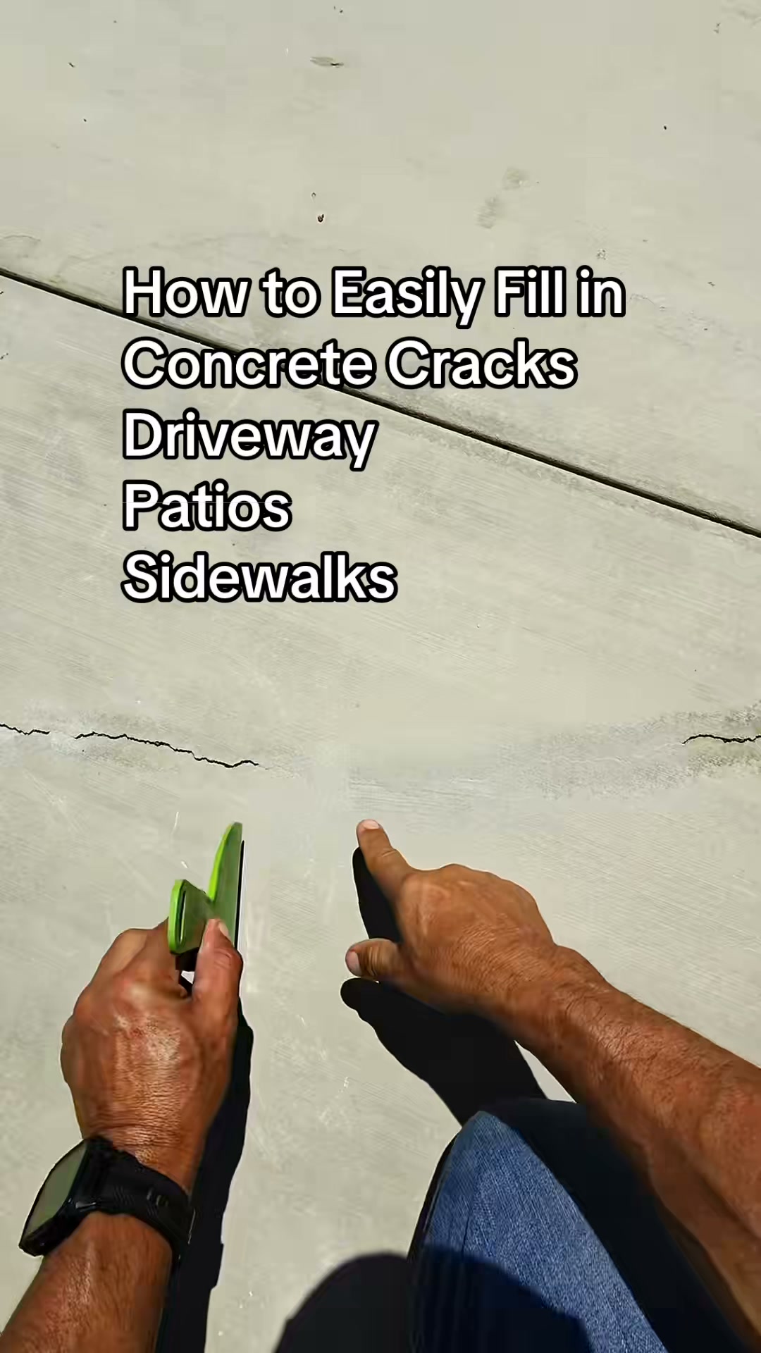 Fix That Crack Yourself