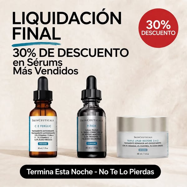 ¡OFERTA POR TIEMPO LIMITADO!