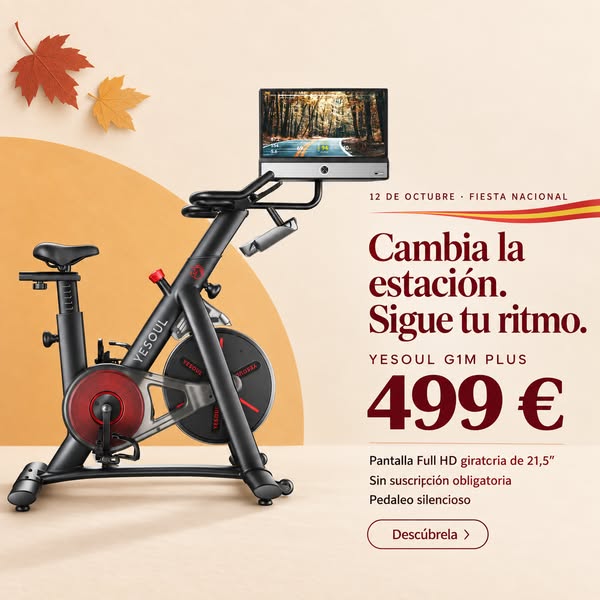 Tu ritmo este otoño, por 499 €
