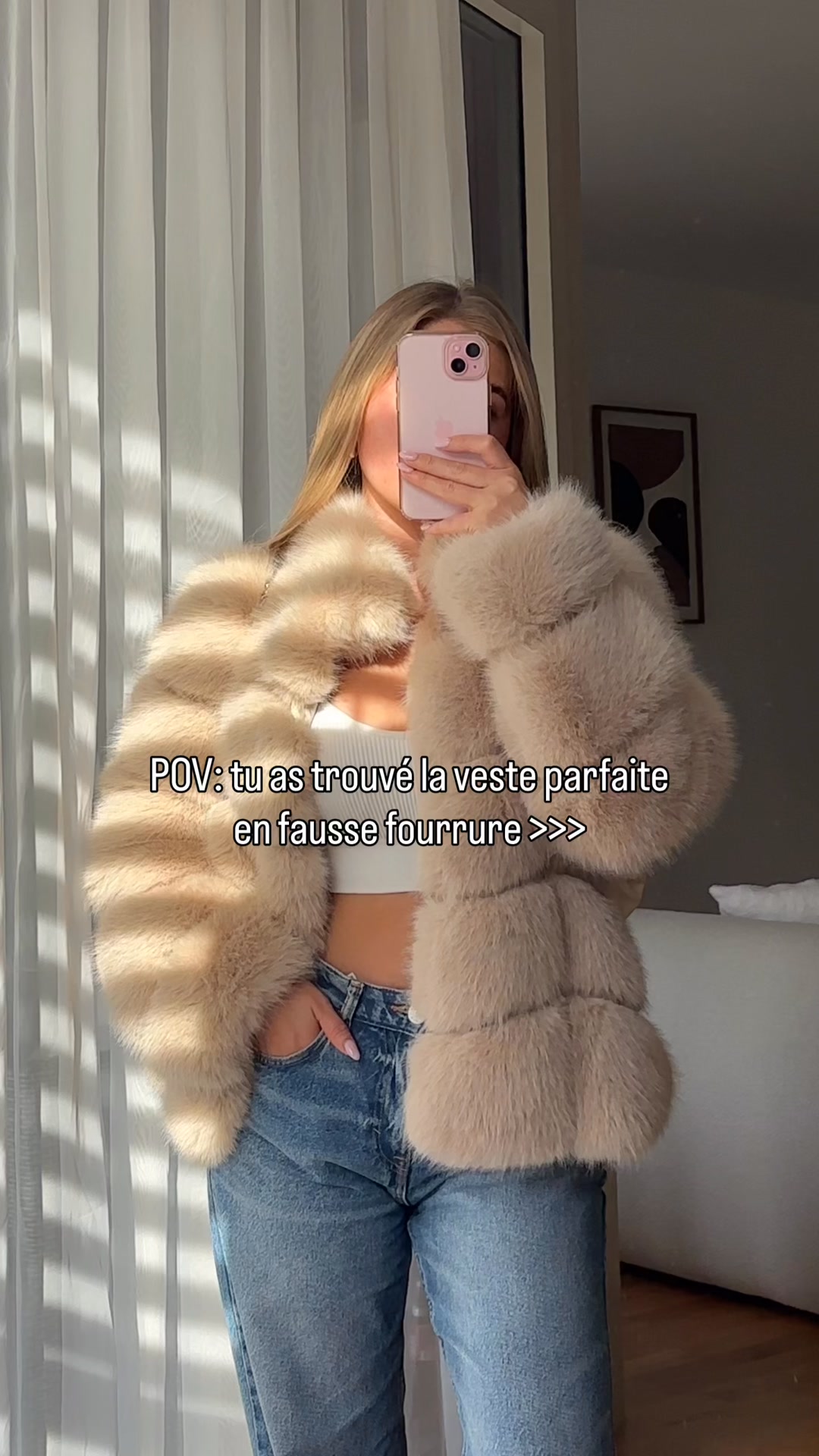 La fourrure effet renard