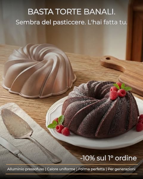 Dolci come in pasticceria, fatti da te