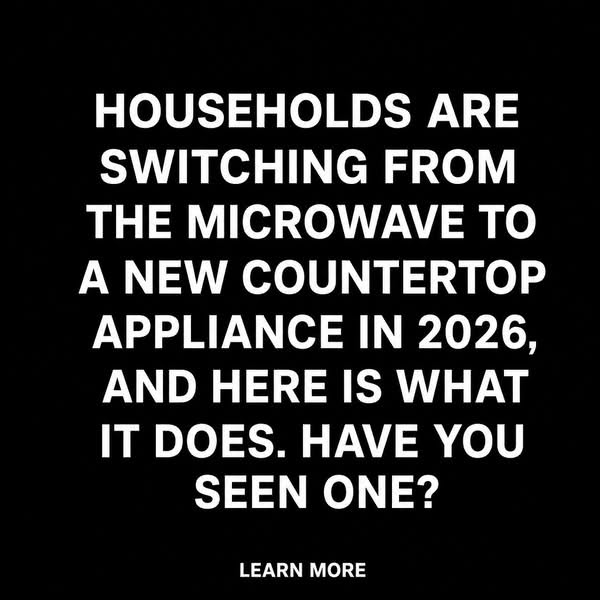 Understanding The Emerging Kitchen Appliance Trend That Could Reduce Microwave Use by 2026
