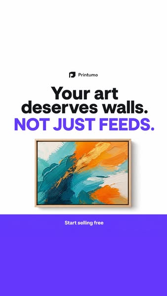 Sell Your Art as Prints