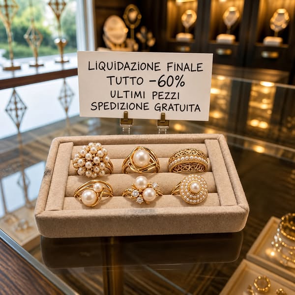 Collezione Perle: tutto -60%