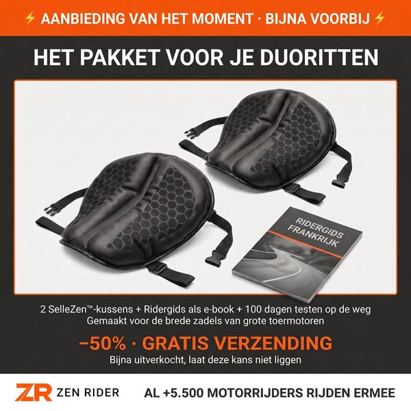 Aanbieding van het moment: de mooiste ritten