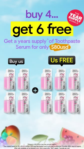 Your Teeth Will Love This