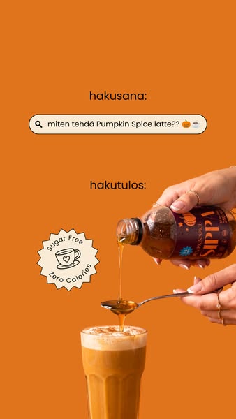 Syksyn suosikki on taas täällä - ainakin hetken.
