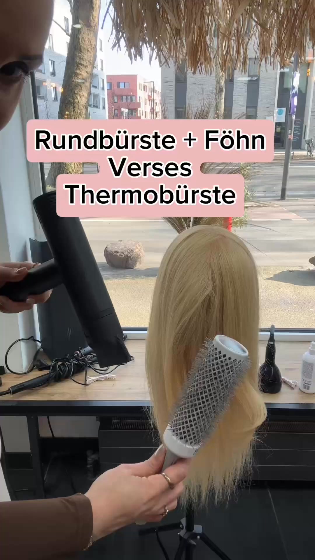 Volumen BOOSTER Glanz & Styling mit nur einem Tool