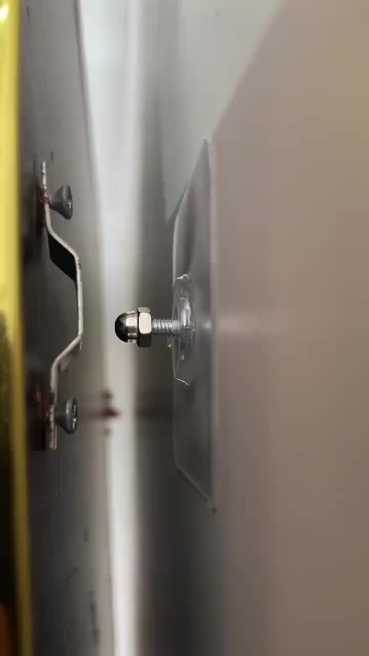 Non-Trace Screw Hook Stickers