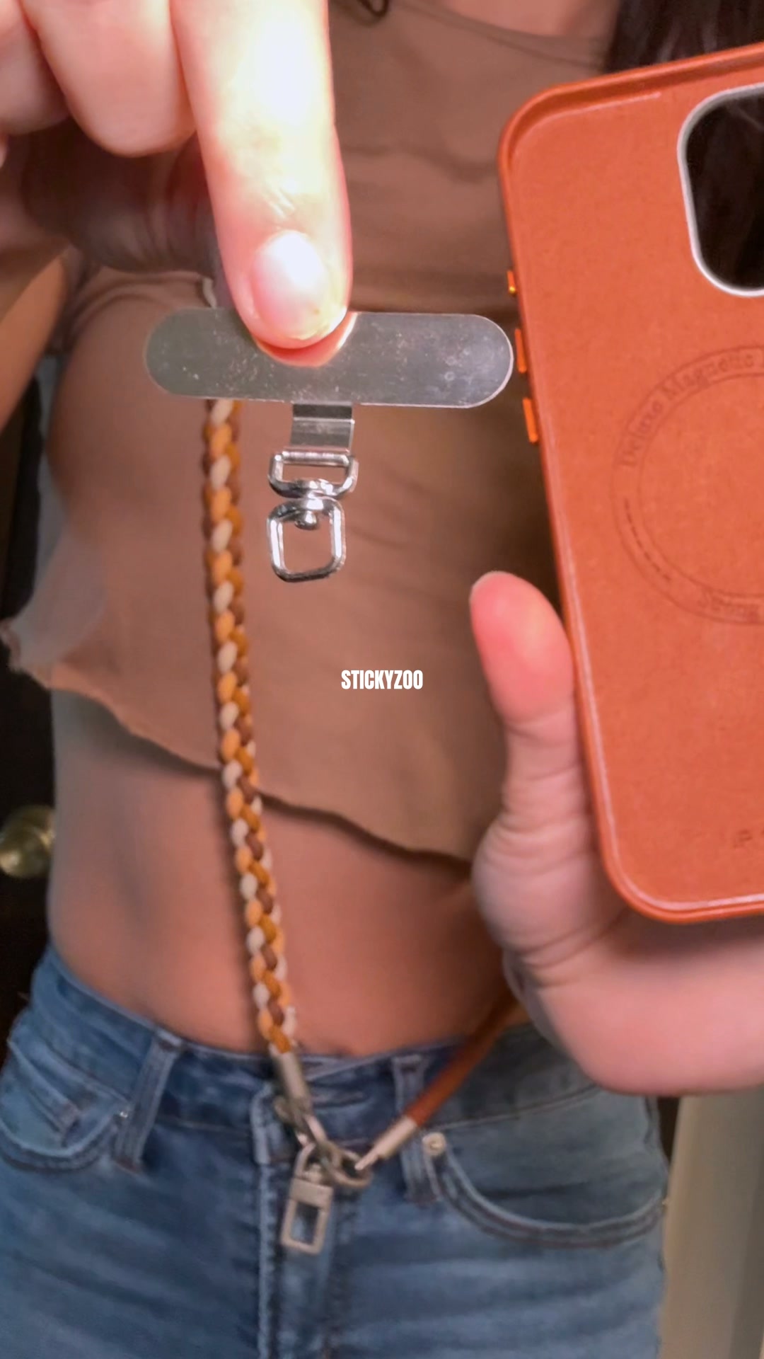 The Small Card That Makes the Strap Work