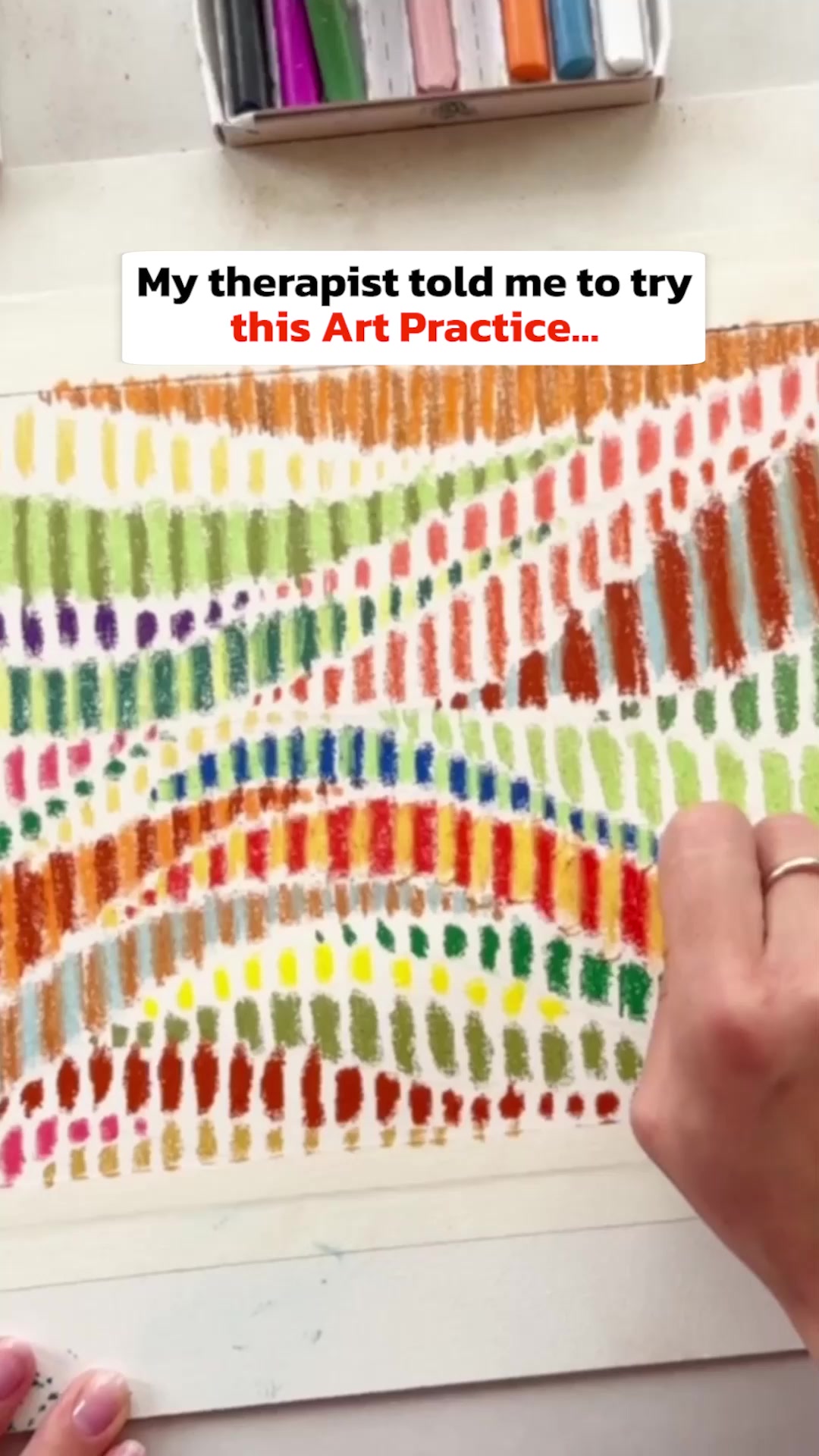 Release Stress Through Art