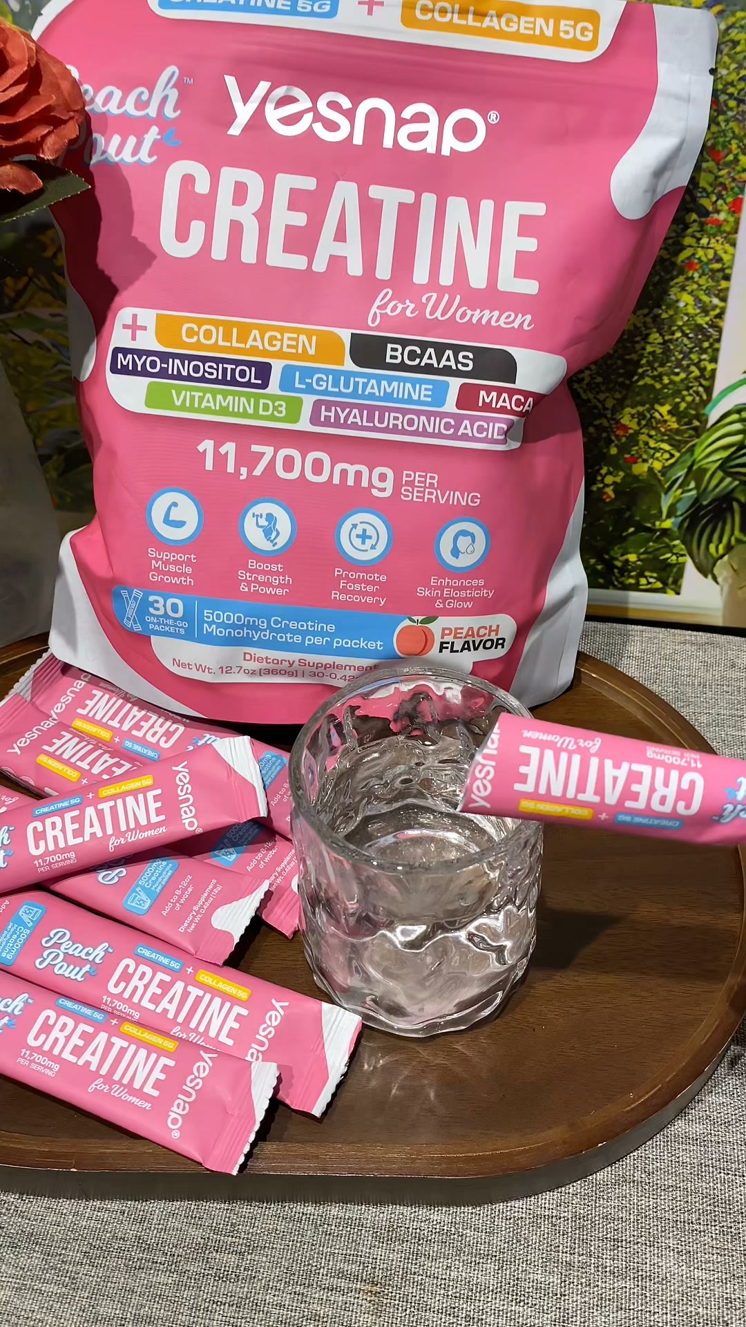 Say Goodbye to Dimples: How Creatine Smooths Skin Texture While Shaping Your Glutes