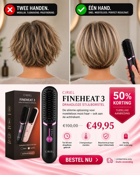 50% KORTING
