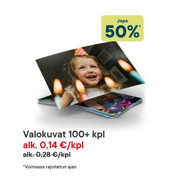 Neliökuvat, 24 kpl