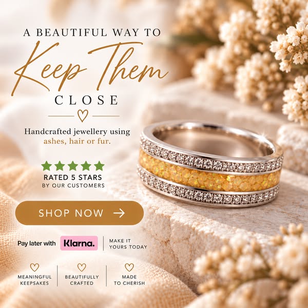 Jewellery That Holds Their Memory Forever