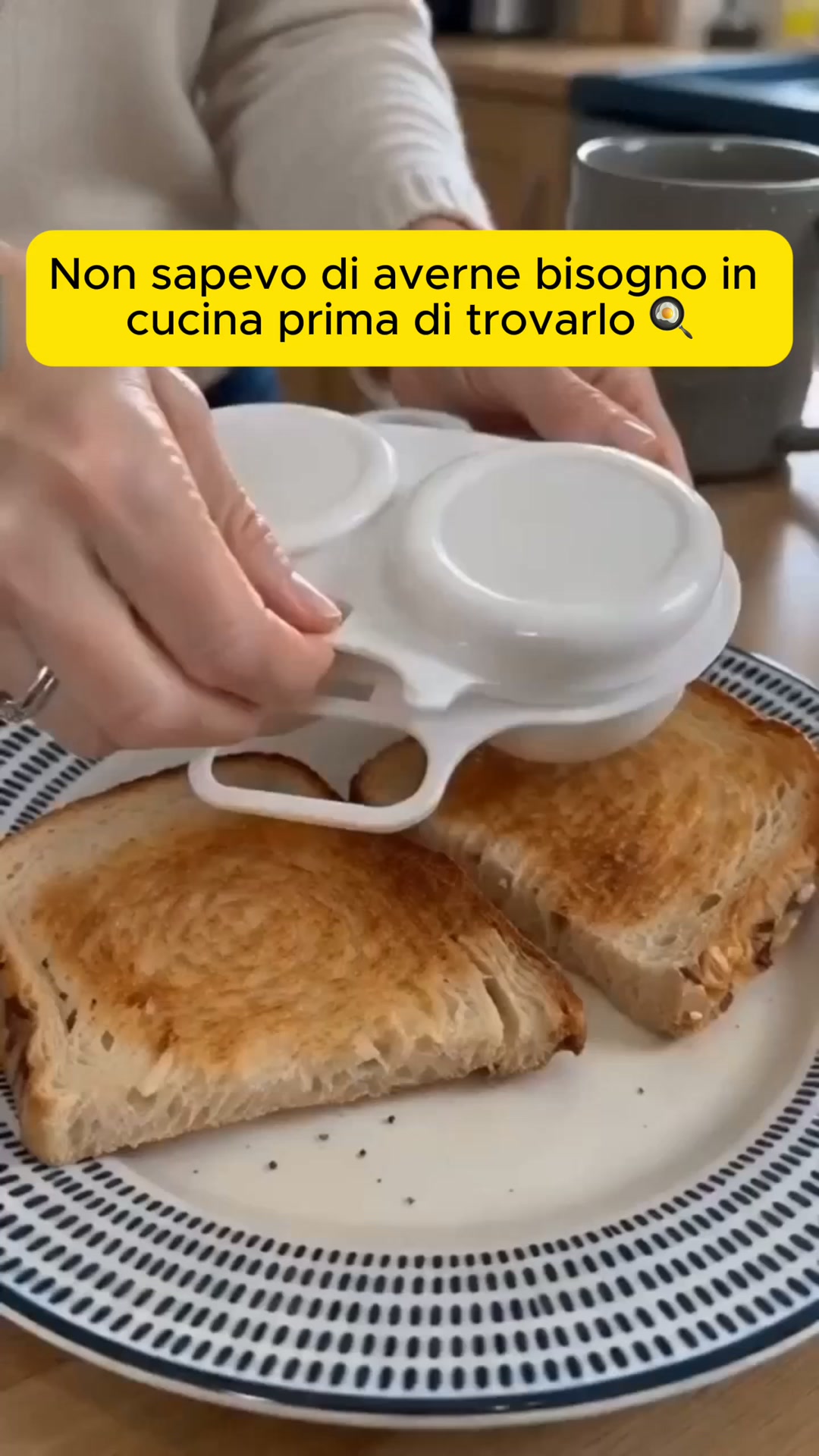 Uova perfette in 90 secondi