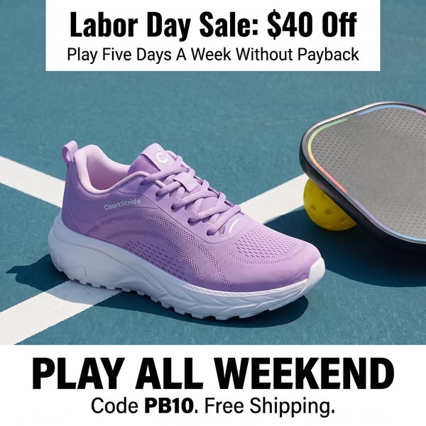 Play Pickleball Today And Again Tomorrow