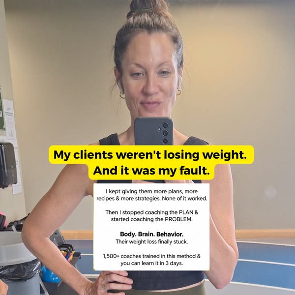 50% Off Until Sept 19th- Holistic Weight Loss Coach Camp!