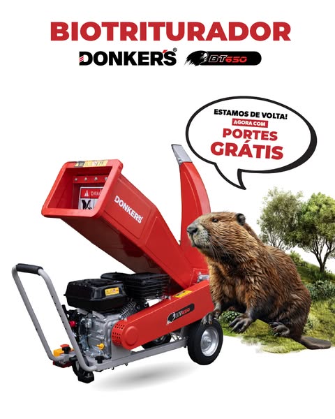 Biotriturador Donker´s