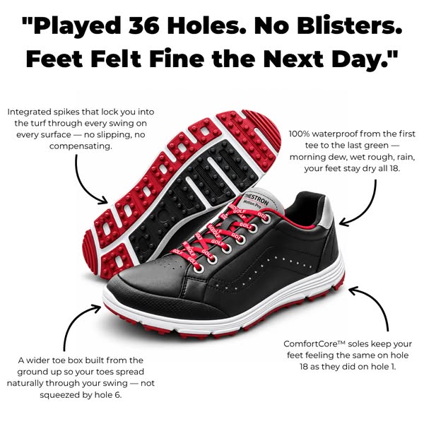 Walk 18 Holes In Absolute Comfort