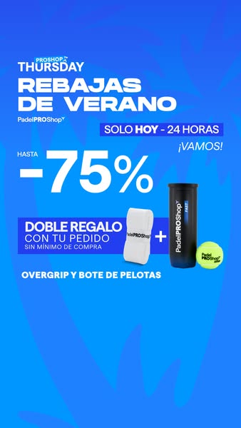 OFERTAS PROSHOP THURSDAYS