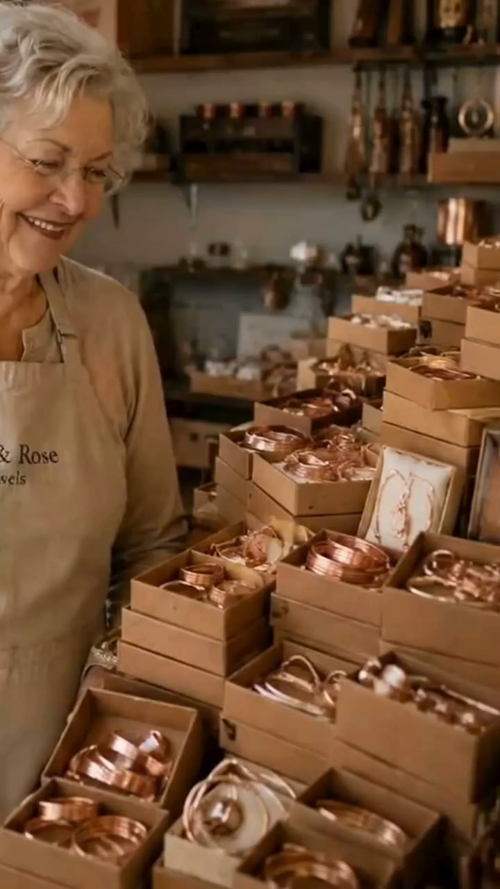 Handcrafted from 99.9% Pure Copper