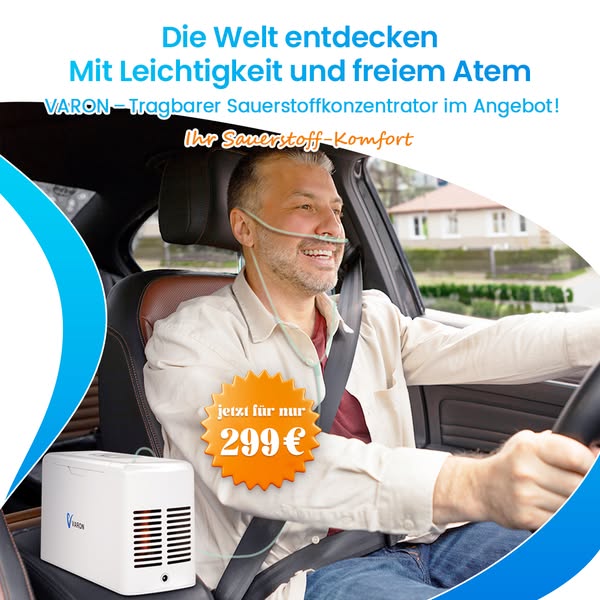 Sauerstoffkomfort zum Aktionspreis – nur 299 €!
