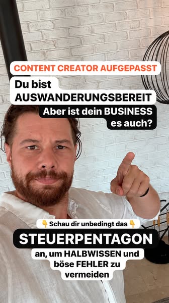 0–5 % Steuern als Creator – legal
