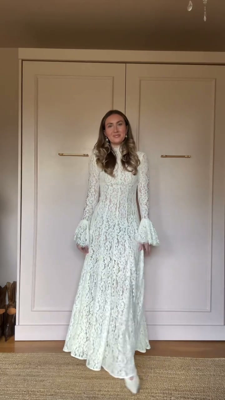 The Romantic Lace Dress