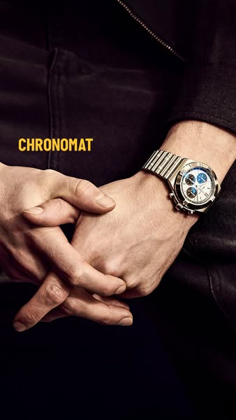 Iconic Breitling Chronomat Watches