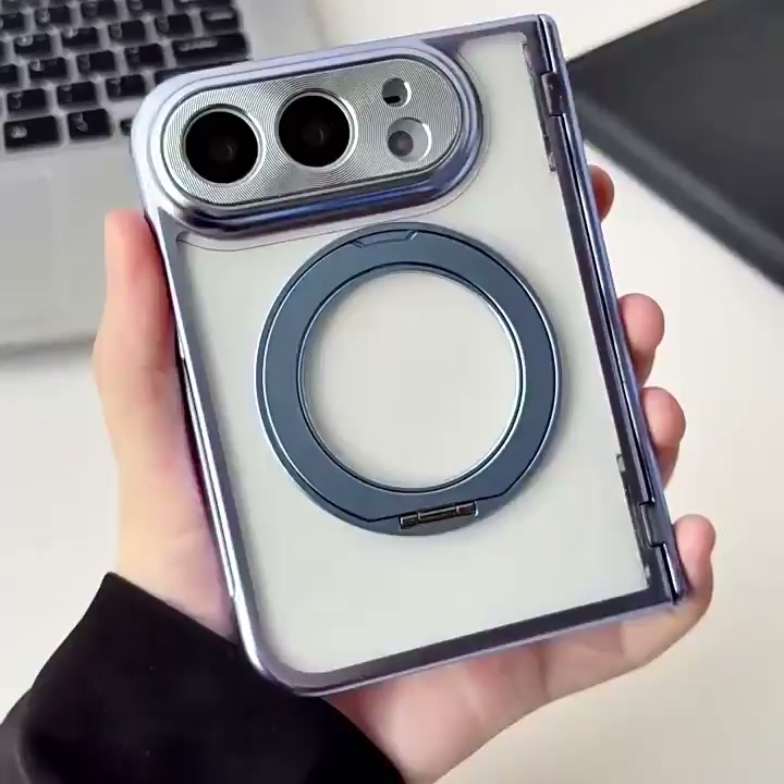 Electroplated Clear MagSafe Case