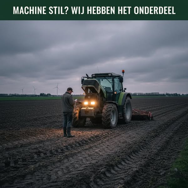 Grote voorraad, snelle levering