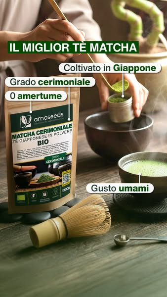 Matcha Cerimoniale Bio