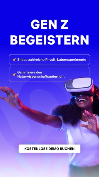 Labore für Biologie, Chemie und Physik – auf jedem Gerät.