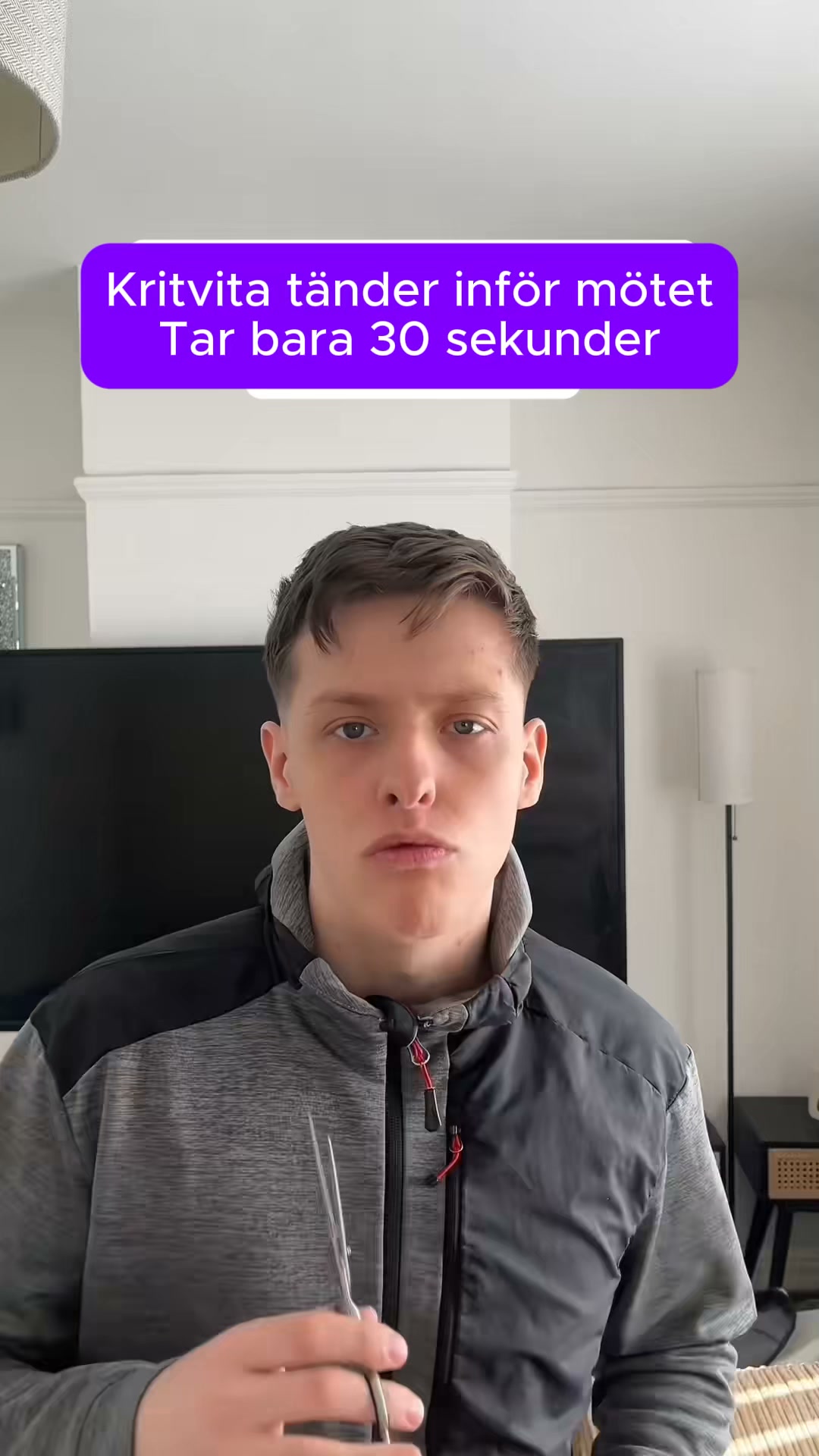 Gula toner? Bli av med dem på 30 sekunder