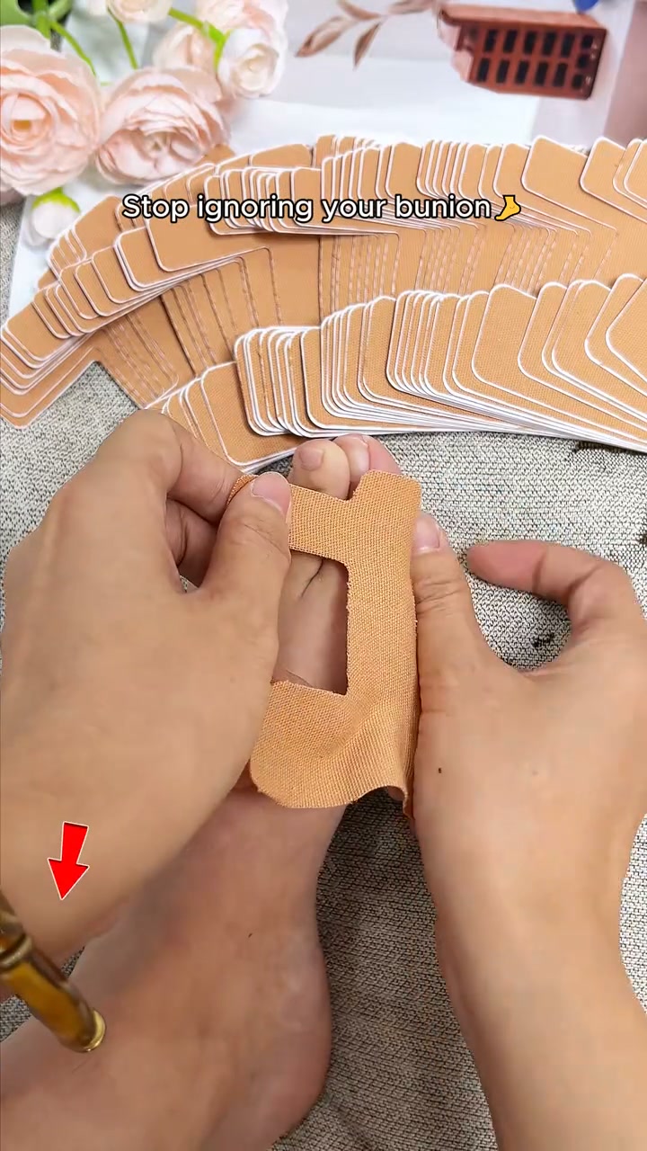 No More Bulky Plastic Braces In Your Shoes