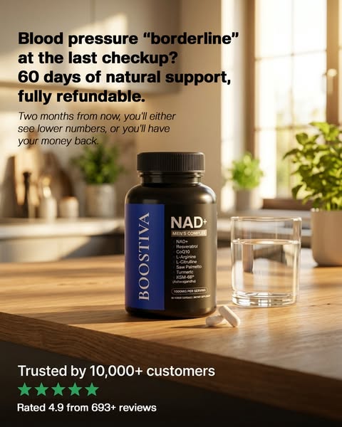 The Men’s NAD+ Formula Everyone Is Talking About