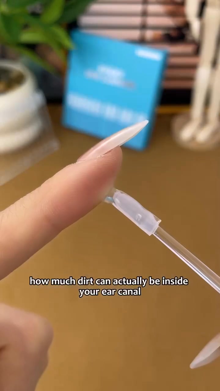 Ear cleanner Sticky Pick