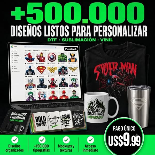 Todo lo que necesitas para personalizar.