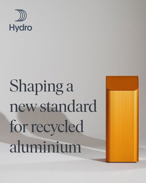 Hydro CIRCAL: Gaining recognition by shaping the market for greener aluminium