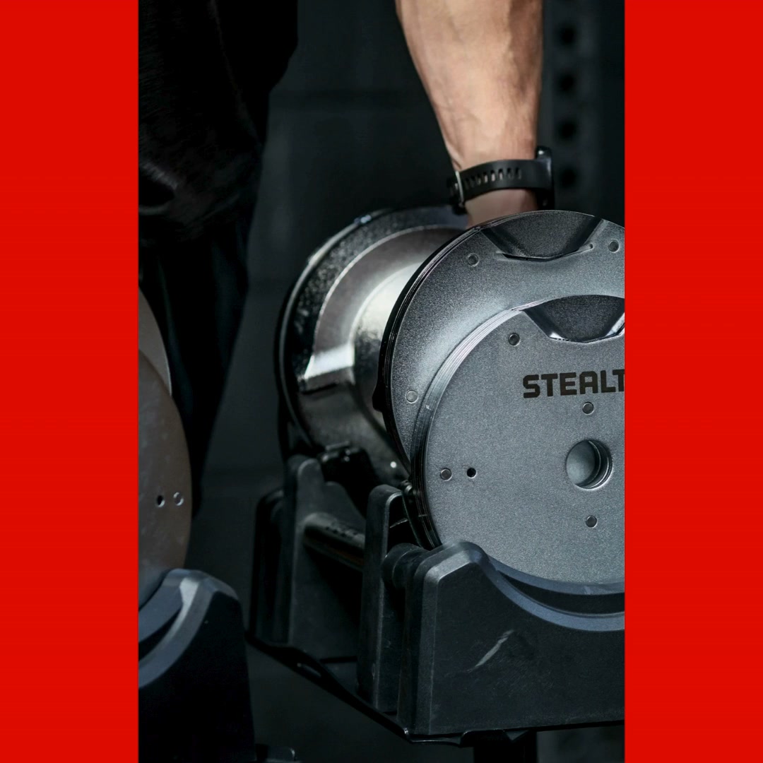 The All-in-One Adjustable Dumbbell Set